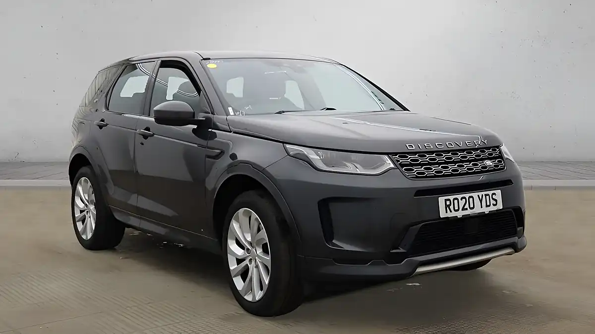 Used 2020 Land Rover Discovery Sport R-Dynamic Hse Grey - Front View