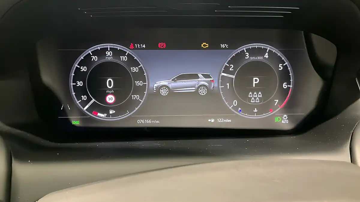 Used 2020 Land Rover Discovery Sport R-Dynamic Hse Grey - Interior and Exterior details 15