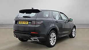 Used 2020 Land Rover Discovery Sport R-Dynamic Hse Grey - Interior and Exterior details 3