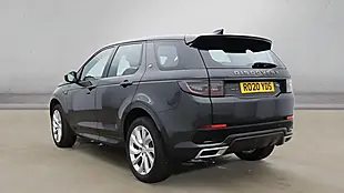Used 2020 Land Rover Discovery Sport R-Dynamic Hse Grey - Interior and Exterior details 5
