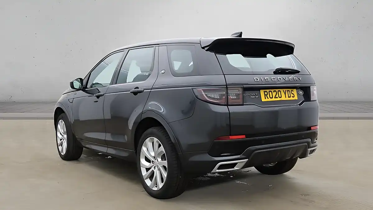 Used 2020 Land Rover Discovery Sport R-Dynamic Hse Grey - Interior and Exterior details 5