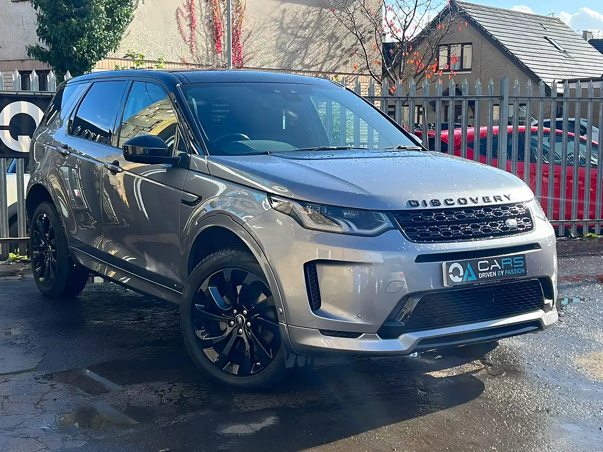 Used 2020 Land Rover Discovery Sport R-Dynamic Hse Stornoway Grey - Front View