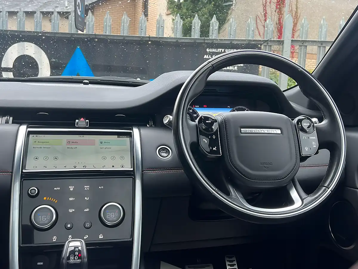 Used 2020 Land Rover Discovery Sport R-Dynamic Hse Stornoway Grey - Interior and Exterior details 17