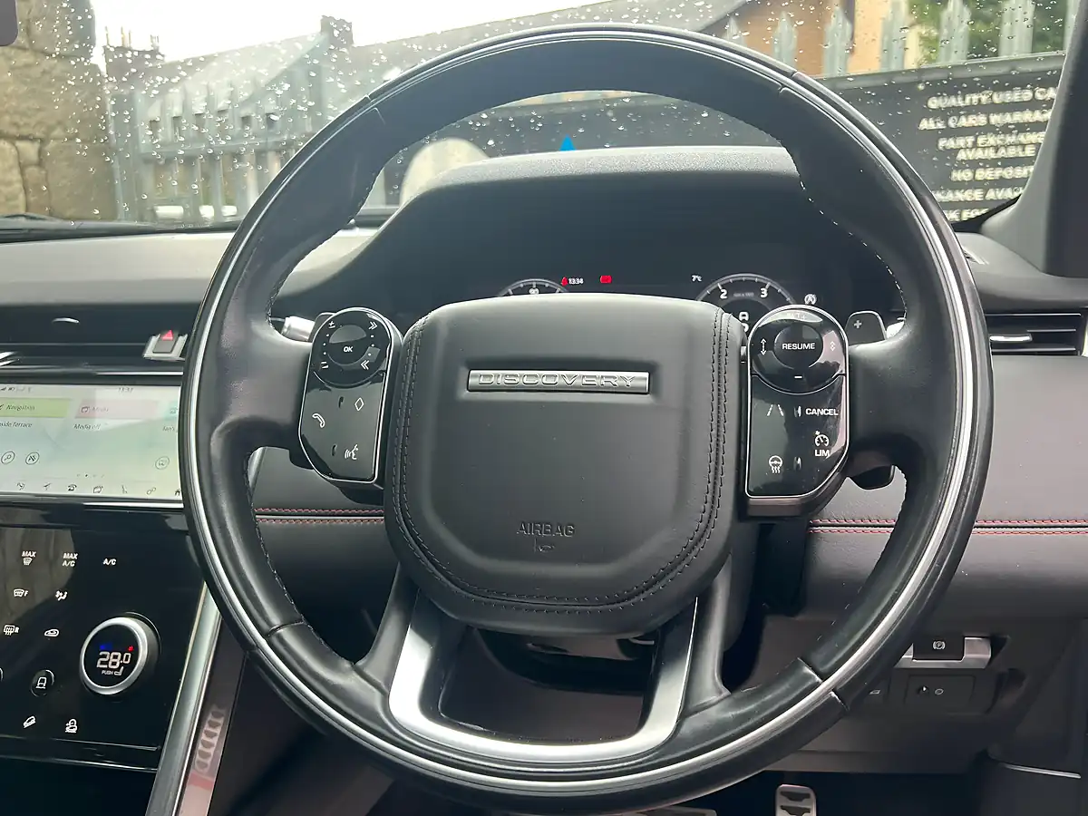 Used 2020 Land Rover Discovery Sport R-Dynamic Hse Stornoway Grey - Interior and Exterior details 19