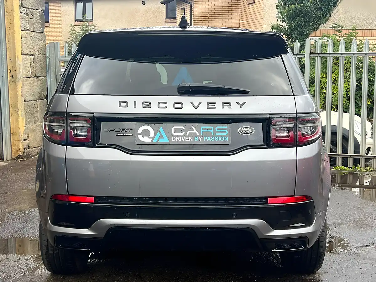 Used 2020 Land Rover Discovery Sport R-Dynamic Hse Stornoway Grey - Interior and Exterior details 6
