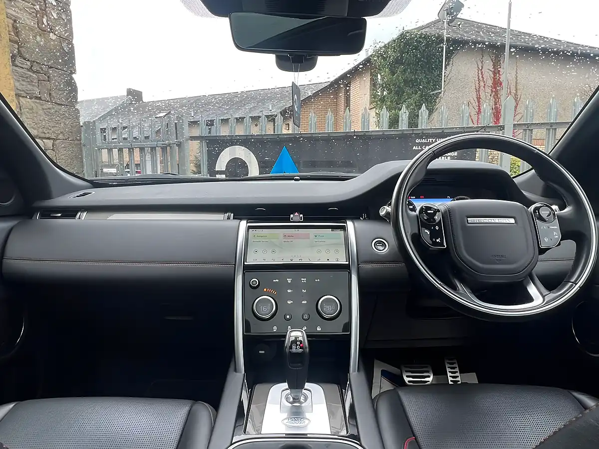 Used 2020 Land Rover Discovery Sport R-Dynamic Hse Stornoway Grey - Interior and Exterior details 7