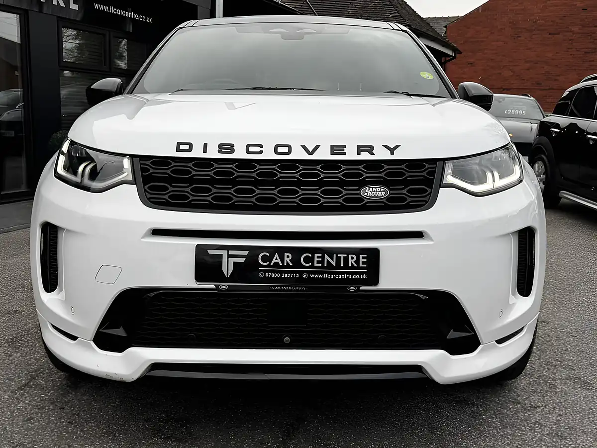 Used 2020 Land Rover Discovery Sport R-Dynamic Hse White - Interior and Exterior details 10