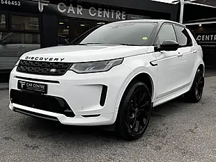 Used 2020 Land Rover Discovery Sport R-Dynamic Hse White - Interior and Exterior details 11