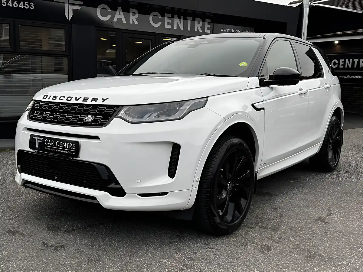 Used 2020 Land Rover Discovery Sport R-Dynamic Hse White - Interior and Exterior details 11