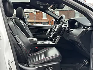 Used 2020 Land Rover Discovery Sport R-Dynamic Hse White - Interior and Exterior details 13