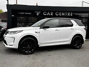 Used 2020 Land Rover Discovery Sport R-Dynamic Hse White - Interior and Exterior details 2