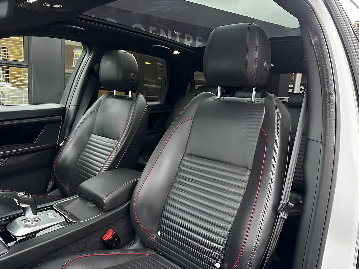Used 2020 Land Rover Discovery Sport R-Dynamic Hse White - Interior and Exterior details 20