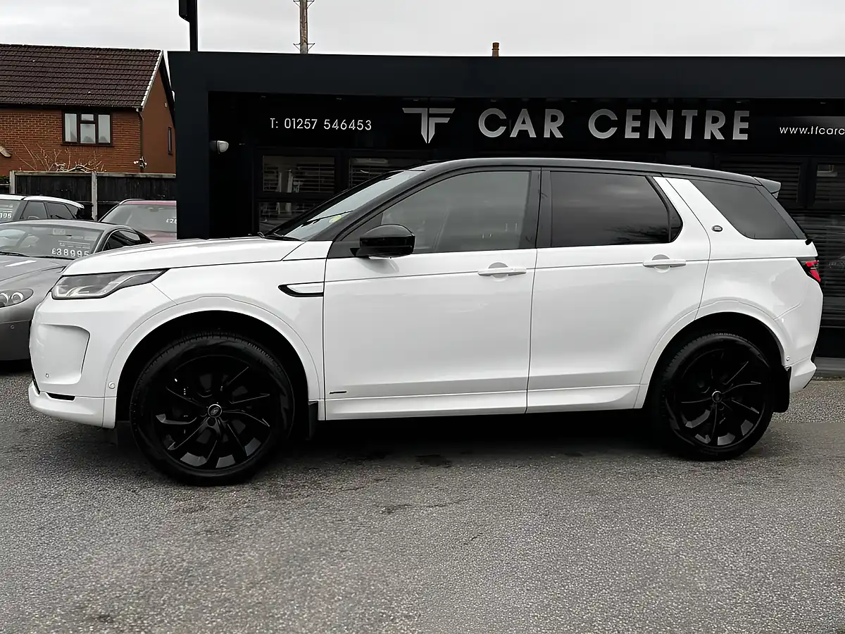 Used 2020 Land Rover Discovery Sport R-Dynamic Hse White - Interior and Exterior details 3