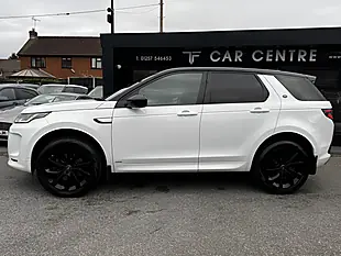 Used 2020 Land Rover Discovery Sport R-Dynamic Hse White - Interior and Exterior details 4