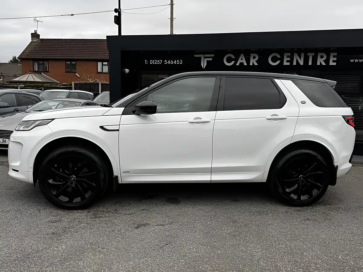 Used 2020 Land Rover Discovery Sport R-Dynamic Hse White - Interior and Exterior details 4