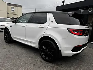 Used 2020 Land Rover Discovery Sport R-Dynamic Hse White - Interior and Exterior details 5