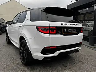 Used 2020 Land Rover Discovery Sport R-Dynamic Hse White - Interior and Exterior details 6