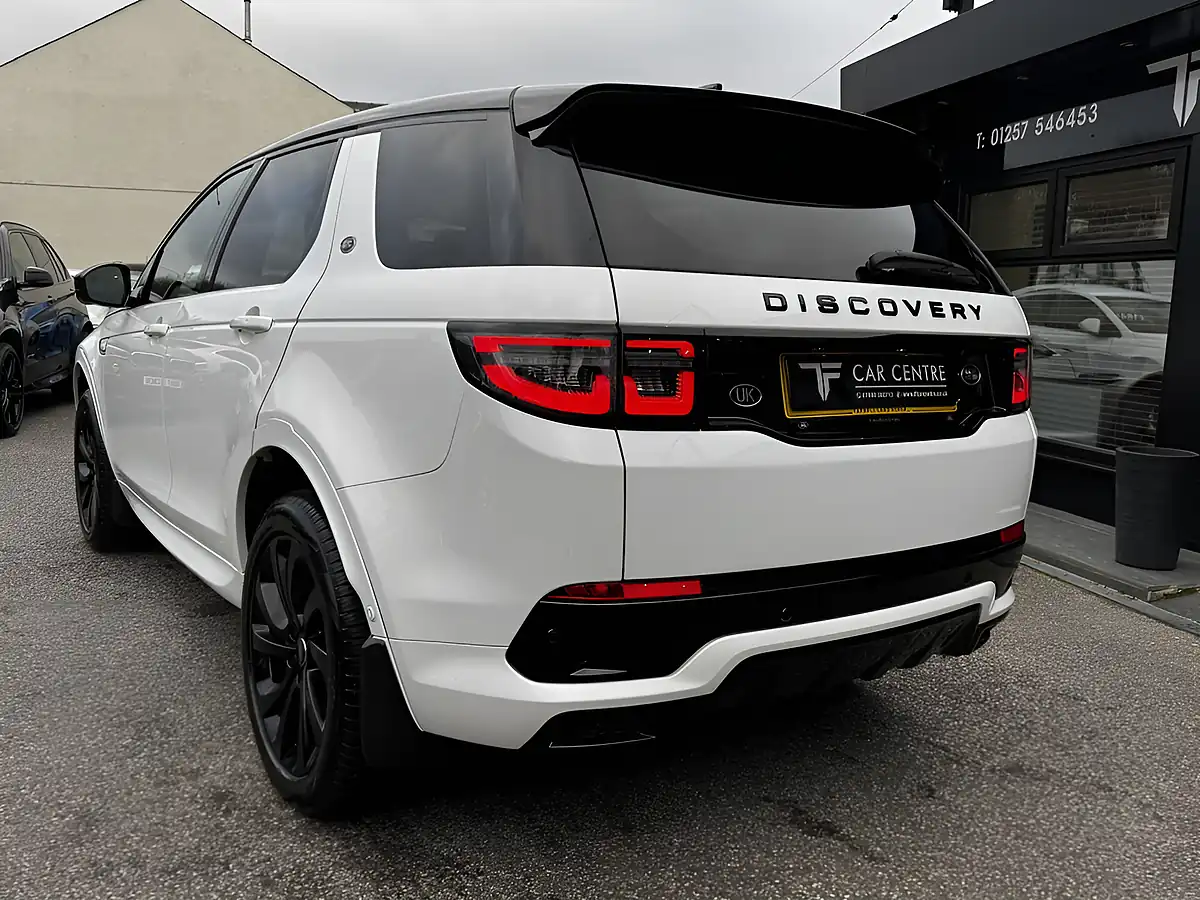 Used 2020 Land Rover Discovery Sport R-Dynamic Hse White - Interior and Exterior details 6
