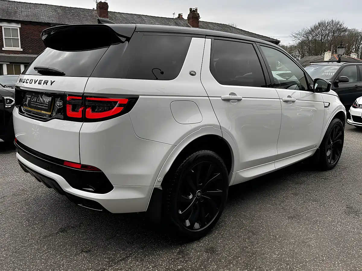 Used 2020 Land Rover Discovery Sport R-Dynamic Hse White - Interior and Exterior details 7