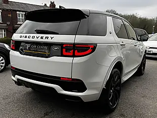 Used 2020 Land Rover Discovery Sport R-Dynamic Hse White - Interior and Exterior details 8