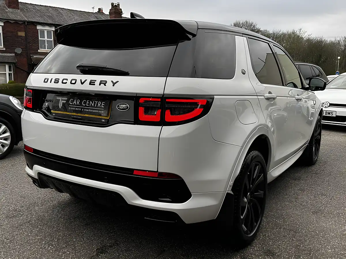 Used 2020 Land Rover Discovery Sport R-Dynamic Hse White - Interior and Exterior details 8