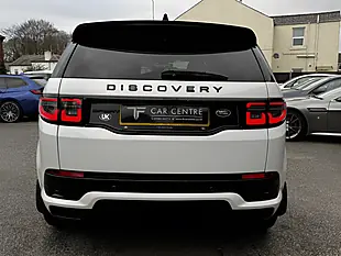 Used 2020 Land Rover Discovery Sport R-Dynamic Hse White - Interior and Exterior details 9