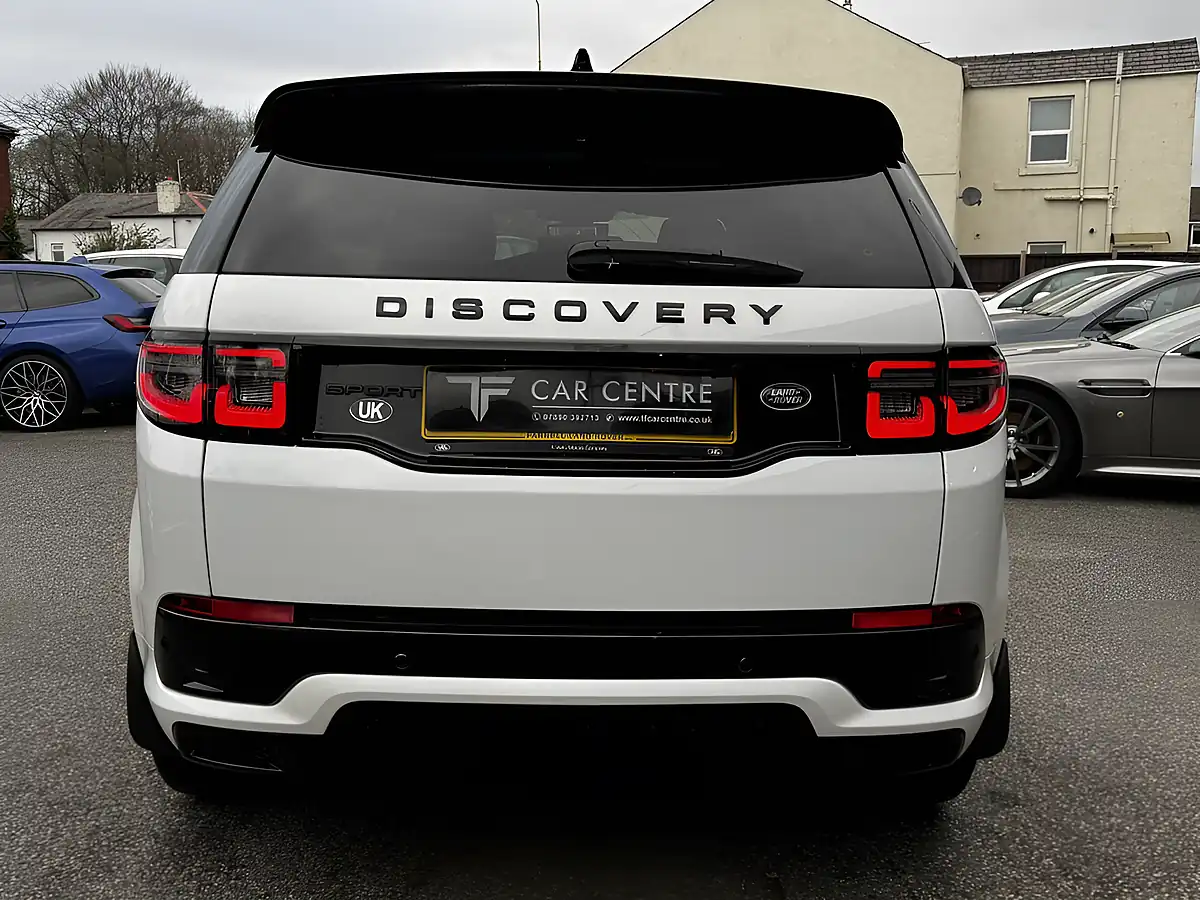 Used 2020 Land Rover Discovery Sport R-Dynamic Hse White - Interior and Exterior details 9
