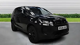 Used 2020 Land Rover Discovery Sport R-Dynamic S Black - Interior and Exterior details 3