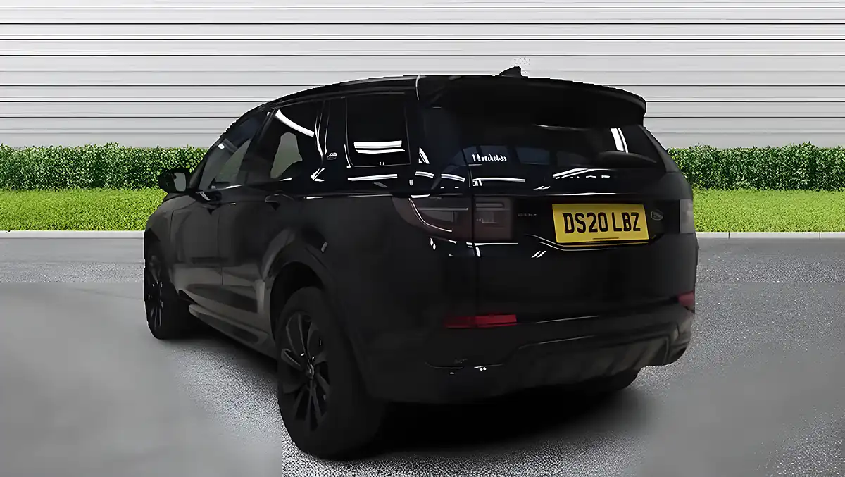 Used 2020 Land Rover Discovery Sport R-Dynamic S Black - Interior and Exterior details 4