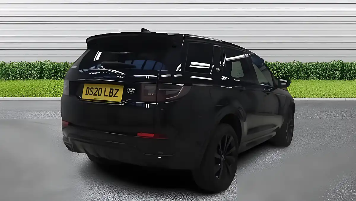 Used 2020 Land Rover Discovery Sport R-Dynamic S Black - Interior and Exterior details 5