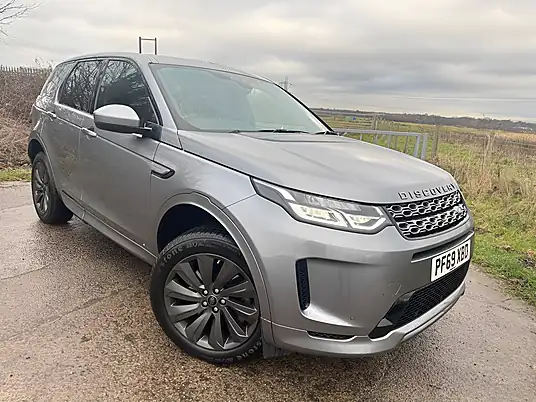 2020 Land Rover Discovery Sport R-Dynamic S