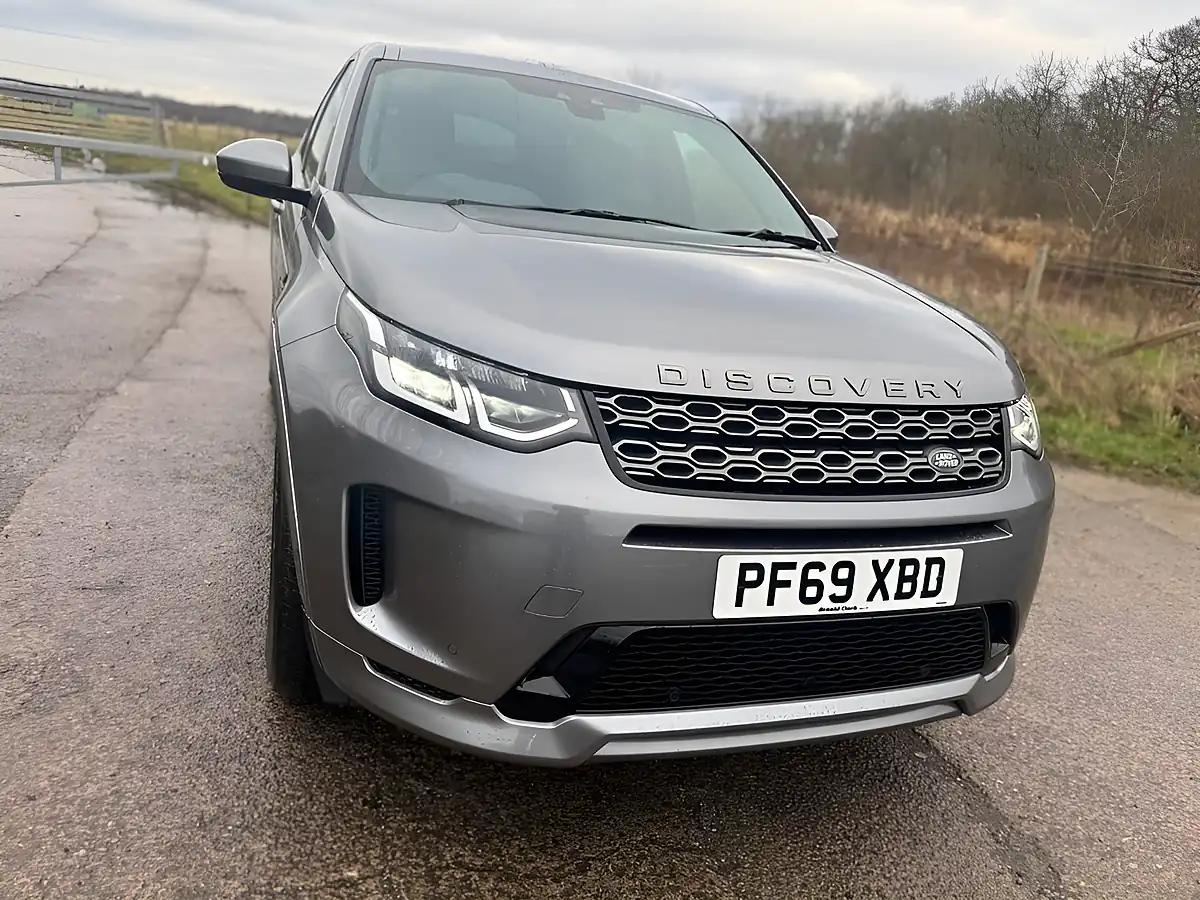 Used 2020 Land Rover Discovery Sport R-Dynamic S Grey - Interior and Exterior details 10