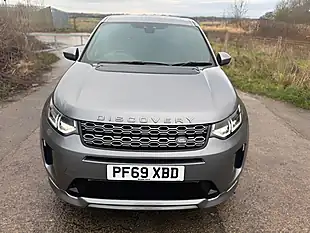 Used 2020 Land Rover Discovery Sport R-Dynamic S Grey - Interior and Exterior details 12