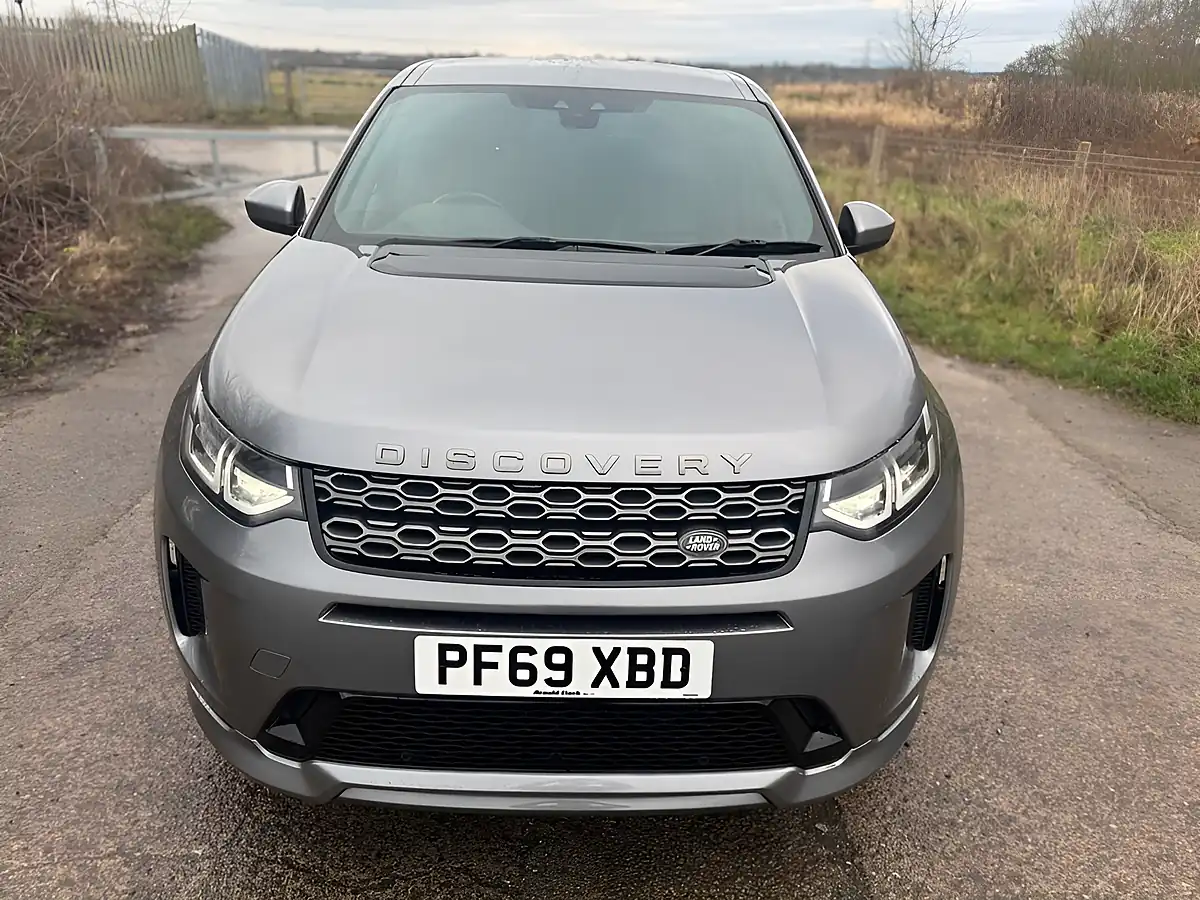 Used 2020 Land Rover Discovery Sport R-Dynamic S Grey - Interior and Exterior details 12