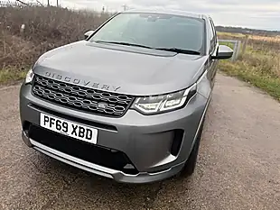 Used 2020 Land Rover Discovery Sport R-Dynamic S Grey - Interior and Exterior details 13