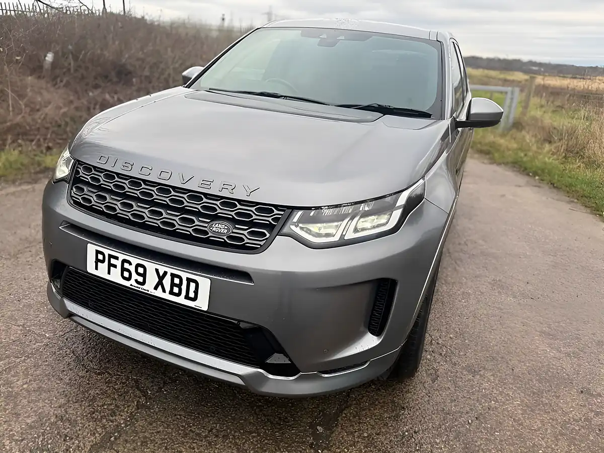 Used 2020 Land Rover Discovery Sport R-Dynamic S Grey - Interior and Exterior details 13