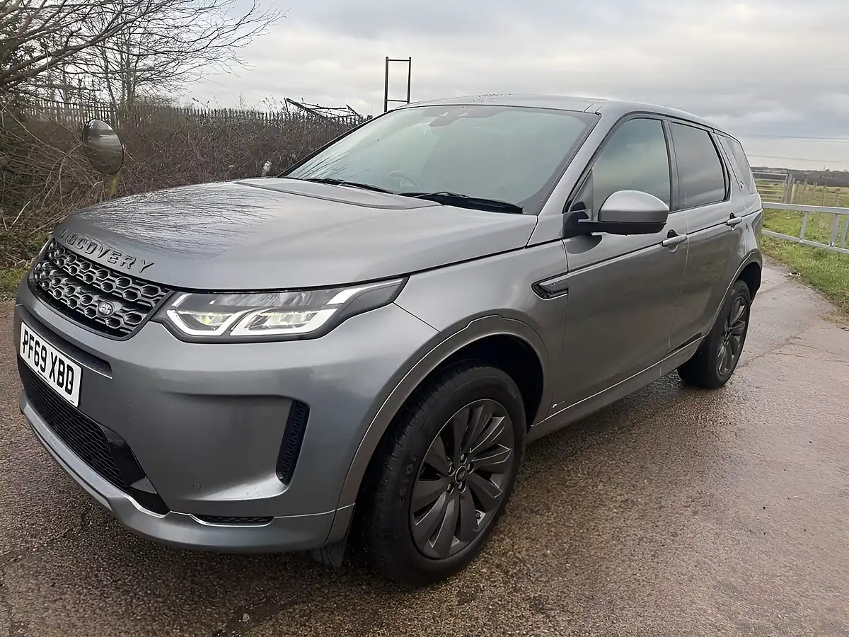 Used 2020 Land Rover Discovery Sport R-Dynamic S Grey - Interior and Exterior details 15