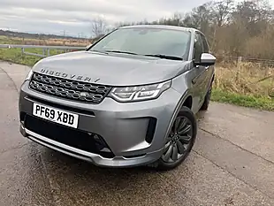Used 2020 Land Rover Discovery Sport R-Dynamic S Grey - Interior and Exterior details 17