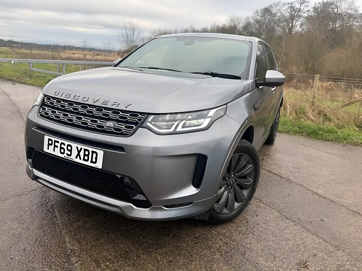 Used 2020 Land Rover Discovery Sport R-Dynamic S Grey - Interior and Exterior details 17