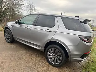 Used 2020 Land Rover Discovery Sport R-Dynamic S Grey - Interior and Exterior details 18