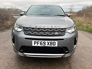 Used 2020 Land Rover Discovery Sport R-Dynamic S Grey - Interior and Exterior details 2