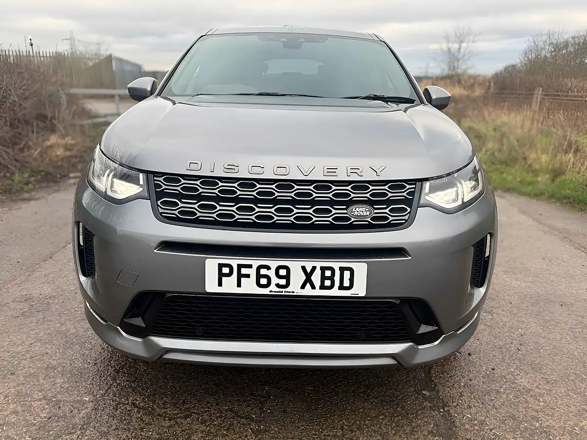 Used 2020 Land Rover Discovery Sport R-Dynamic S Grey - Interior and Exterior details 2