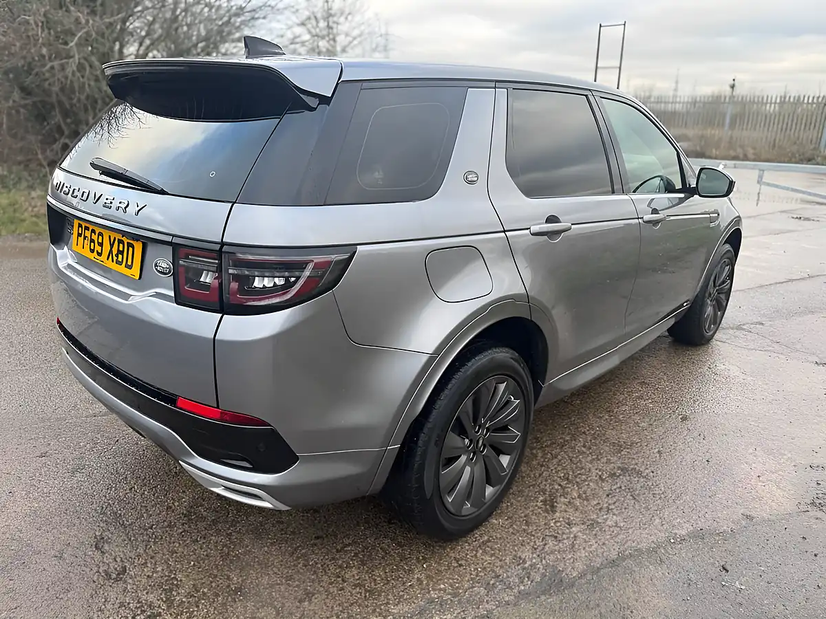 Used 2020 Land Rover Discovery Sport R-Dynamic S Grey - Interior and Exterior details 20