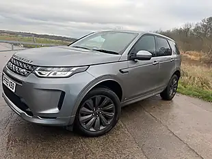 Used 2020 Land Rover Discovery Sport R-Dynamic S Grey - Interior and Exterior details 3