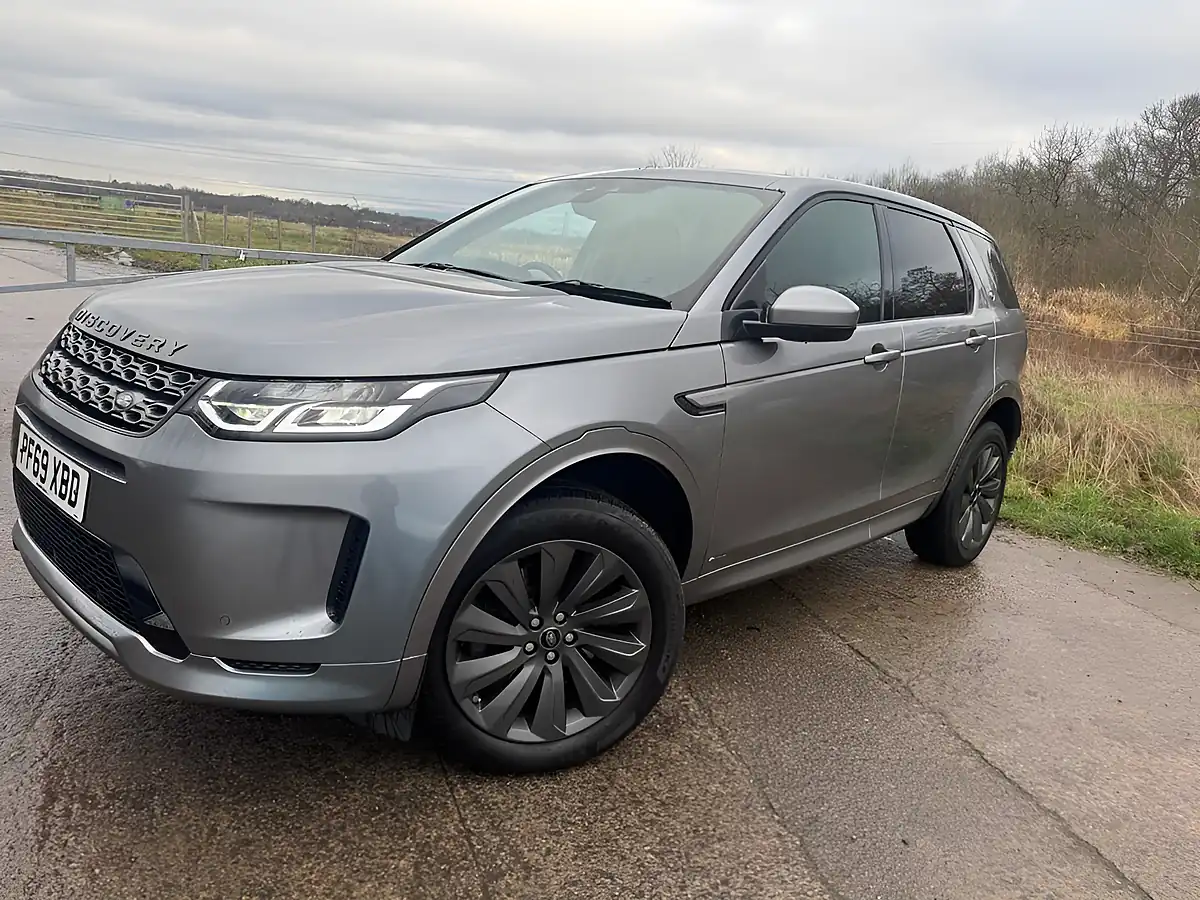 Used 2020 Land Rover Discovery Sport R-Dynamic S Grey - Interior and Exterior details 3