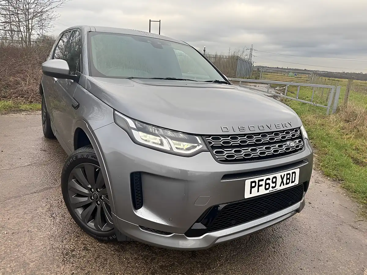 Used 2020 Land Rover Discovery Sport R-Dynamic S Grey - Interior and Exterior details 4