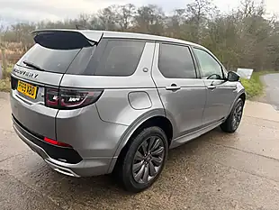 Used 2020 Land Rover Discovery Sport R-Dynamic S Grey - Interior and Exterior details 6
