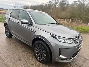 Used 2020 Land Rover Discovery Sport R-Dynamic S Grey - Interior and Exterior details 8