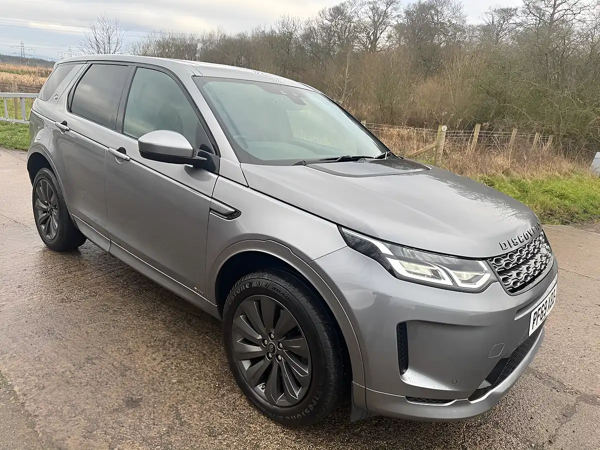 Used 2020 Land Rover Discovery Sport R-Dynamic S Grey - Interior and Exterior details 8