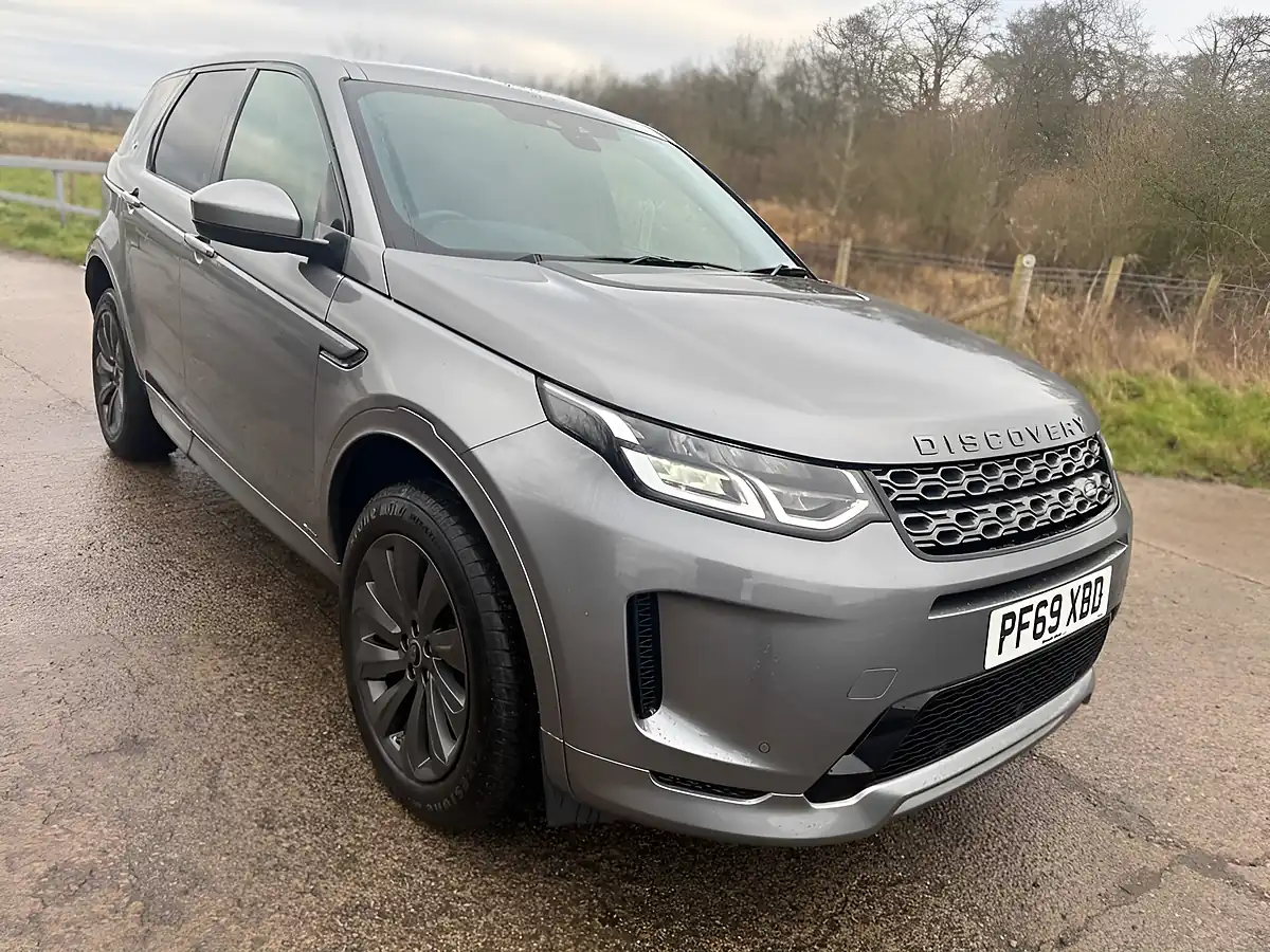 Used 2020 Land Rover Discovery Sport R-Dynamic S Grey - Interior and Exterior details 9